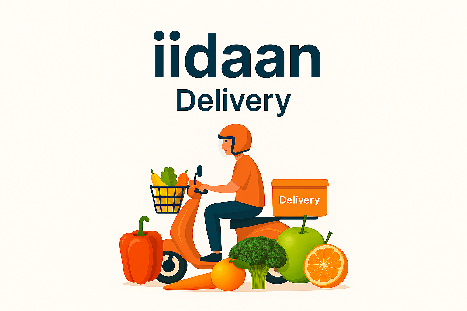 Iidaan Delivery